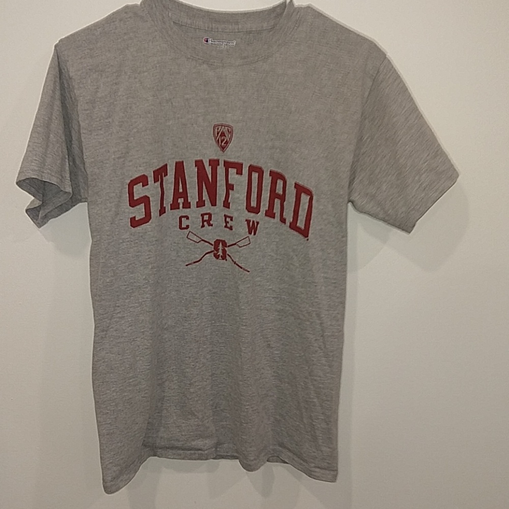 Grey Standford tee